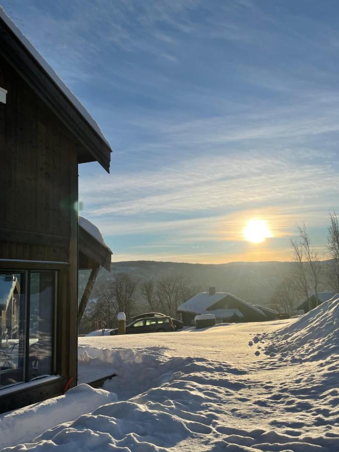 Geilo - Ny og flott hytte på budalstølen Villa Eksteriør bilde