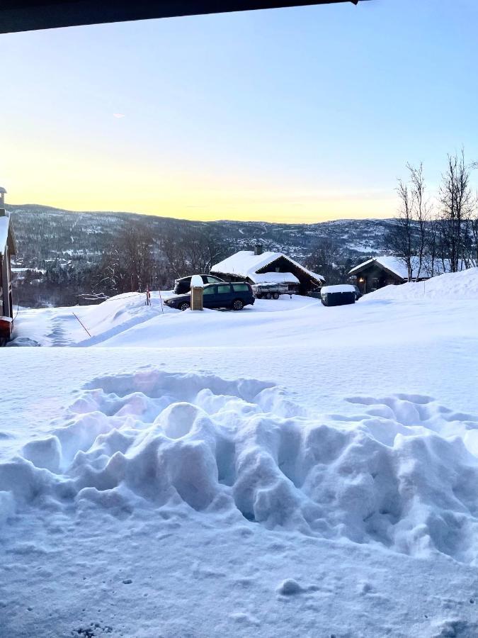 Geilo - Ny og flott hytte på budalstølen Villa Eksteriør bilde